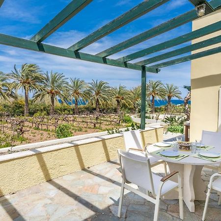 Апартаменты Carissa House In Crete Сития Экстерьер фото