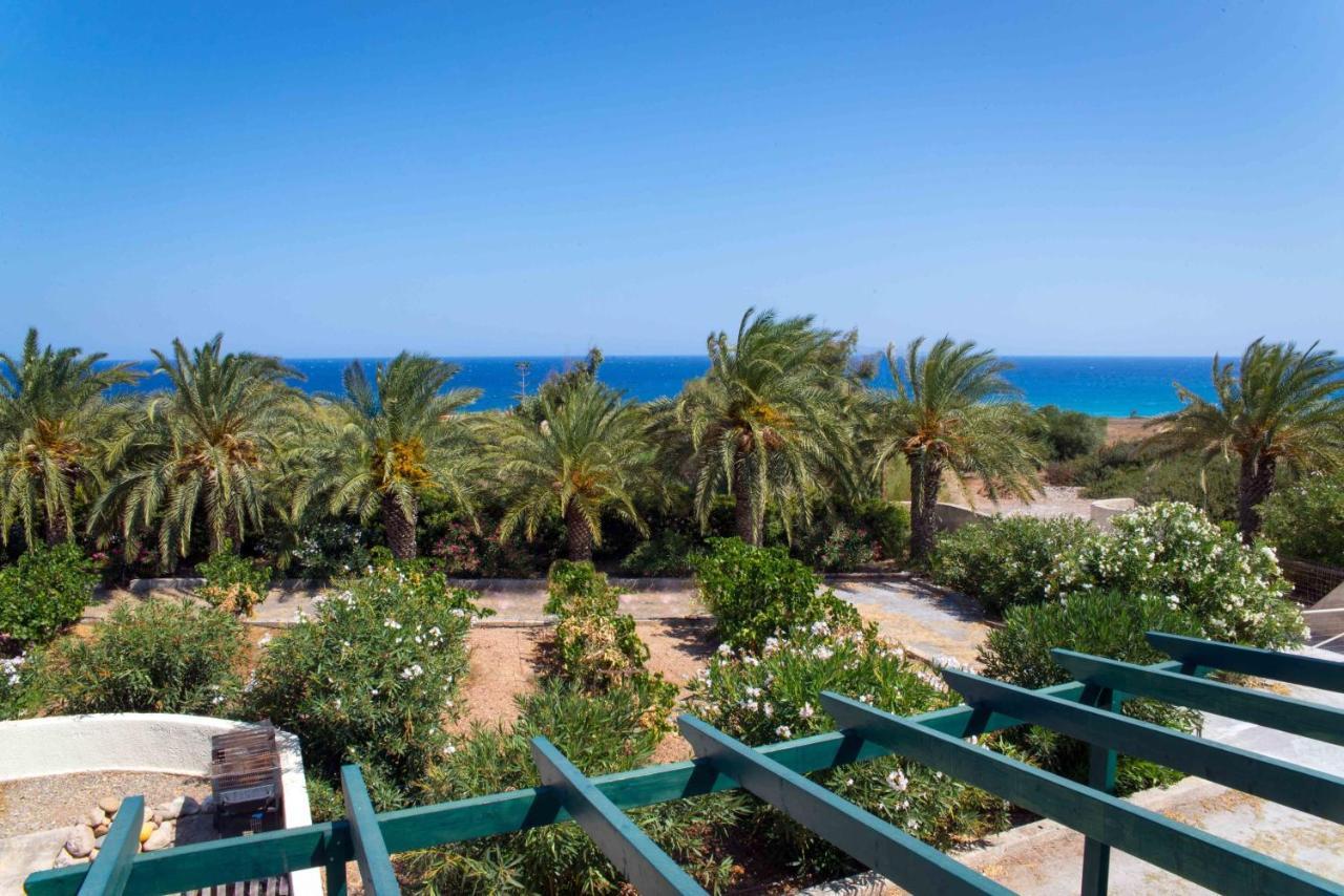 Апартаменты Carissa House In Crete Сития Экстерьер фото