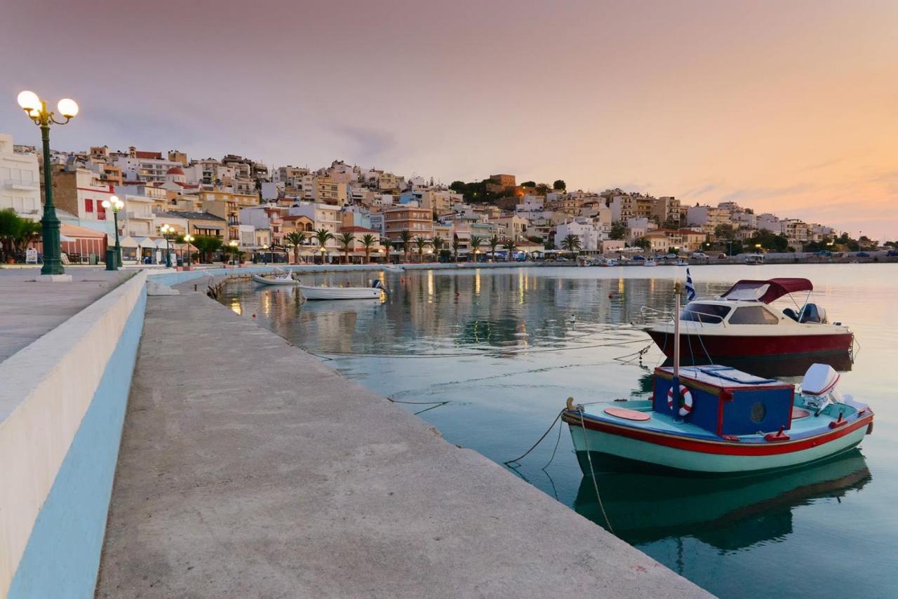 Апартаменты Carissa House In Crete Сития Экстерьер фото