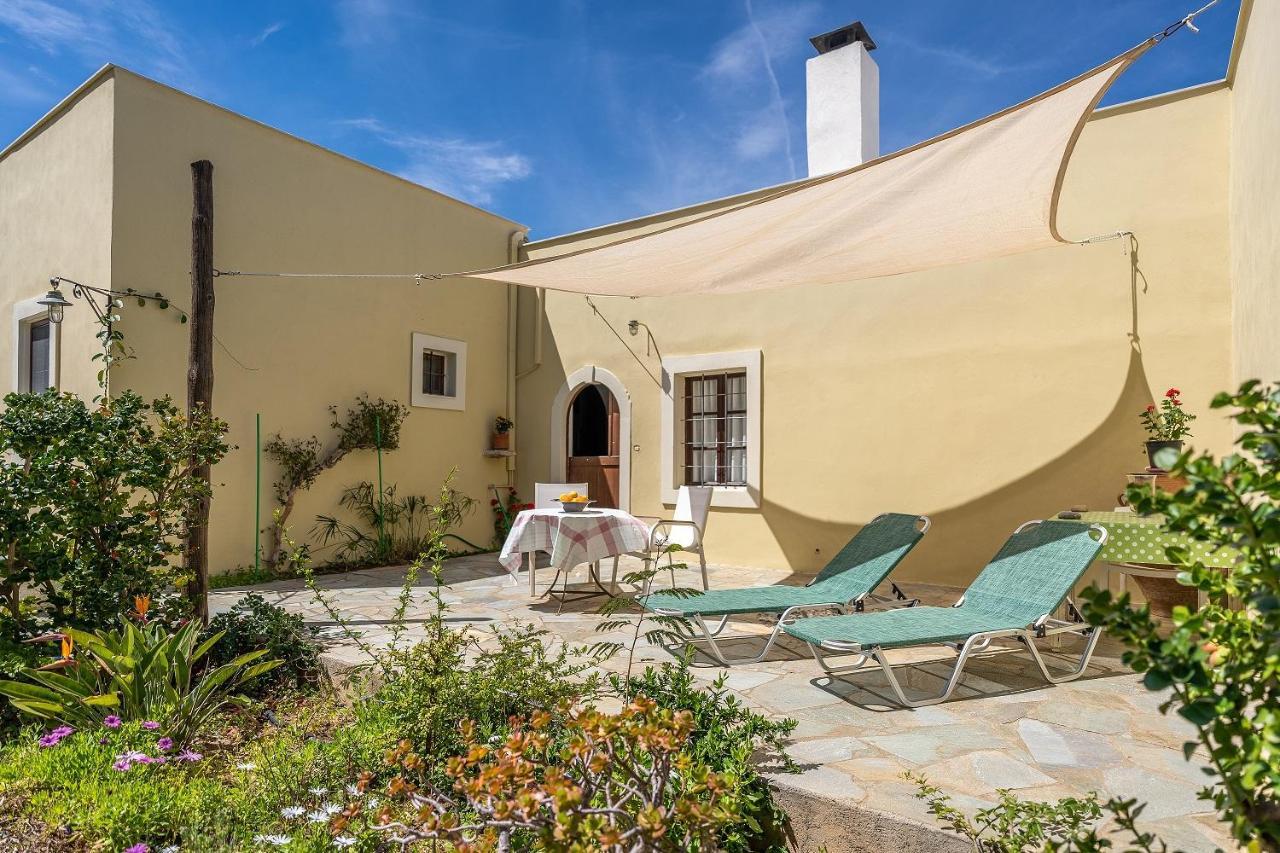 Апартаменты Carissa House In Crete Сития Экстерьер фото