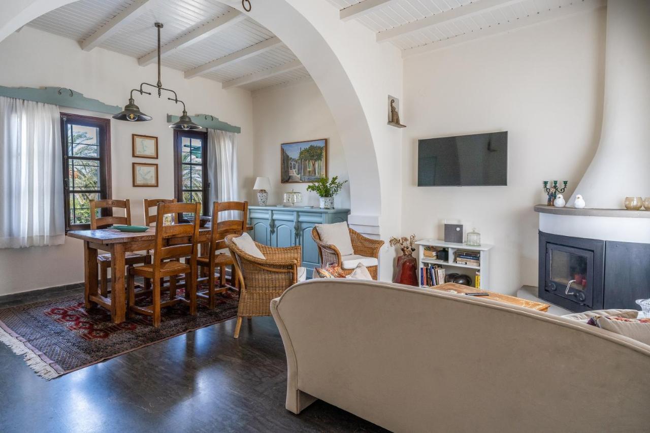 Апартаменты Carissa House In Crete Сития Экстерьер фото